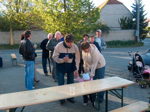 Stavění máje - 30.4.2007